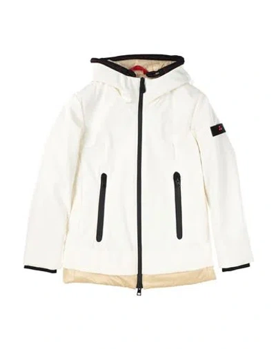Peuterey Babies'  Toddler Boy Jacket White Size 6 Polyamide, Elastane