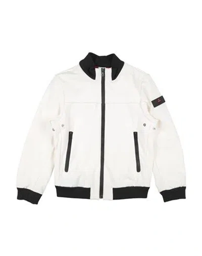 Peuterey Babies'  Toddler Boy Jacket White Size 6 Polyamide, Polyester, Elastane