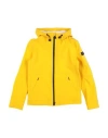 Peuterey Toddler Boy Jacket Yellow Size 6 Polyamide, Elastane