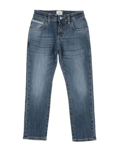 Peuterey Babies'  Toddler Boy Jeans Blue Size 6 Cotton, Elastane