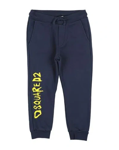 Peuterey Babies'  Toddler Boy Pants Navy Size 6 Cotton In Blue