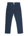 Peuterey Babies'  Toddler Boy Pants Navy Size 6 Cotton, Elastane In Navy Blue