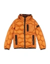 Peuterey Toddler Boy Puffer Orange Size 6 Polyamide In Orange