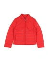 Peuterey Toddler Boy Puffer Red Size 6 Polyamide, Elastane In Red