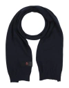 Peuterey Kids'  Toddler Boy Scarf Midnight Blue Size - Viscose, Wool, Polyamide, Cashmere