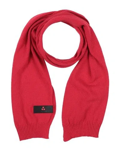 Peuterey Babies'  Toddler Boy Scarf Red Size - Viscose, Wool, Polyamide, Cashmere