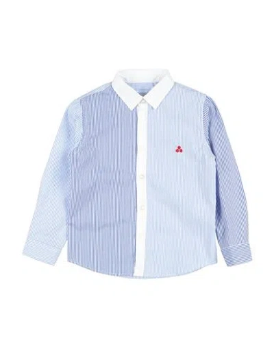 Peuterey Babies'  Toddler Boy Shirt Light Blue Size 5 Cotton