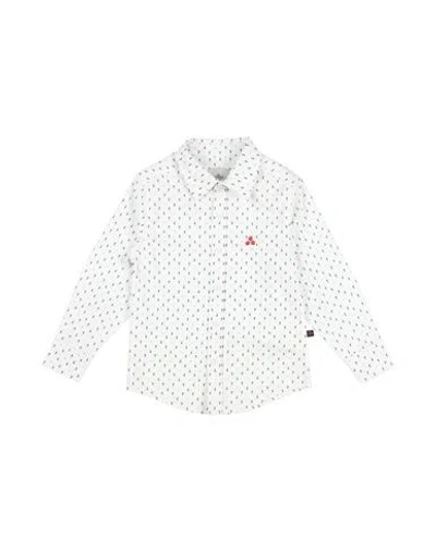 Peuterey Babies'  Toddler Boy Shirt White Size 6 Cotton, Elastane