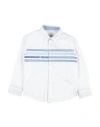 Peuterey Toddler Boy Shirt White Size 7 Cotton, Elastane