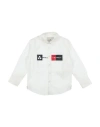 Peuterey Toddler Boy Shirt White Size 7 Cotton, Elastane In White