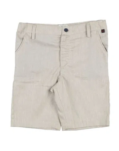 Peuterey Babies'  Toddler Boy Shorts & Bermuda Shorts Beige Size 5 Linen, Cotton