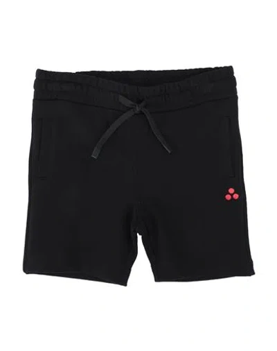 Peuterey Babies'  Toddler Boy Shorts & Bermuda Shorts Black Size 6 Cotton