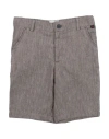 Peuterey Babies'  Toddler Boy Shorts & Bermuda Shorts Brown Size 6 Cotton, Linen