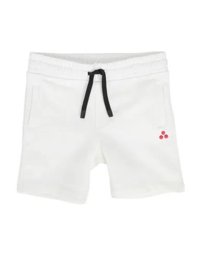 Peuterey Babies'  Toddler Boy Shorts & Bermuda Shorts Ivory Size 6 Cotton In White