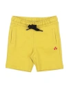 Peuterey Babies'  Toddler Boy Shorts & Bermuda Shorts Lime Green Size 6 Cotton