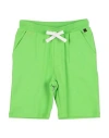 Peuterey Babies'  Toddler Boy Shorts & Bermuda Shorts Lime Green Size 6 Cotton, Elastane