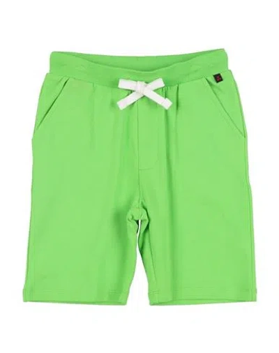 Peuterey Babies'  Toddler Boy Shorts & Bermuda Shorts Lime Green Size 6 Cotton, Elastane