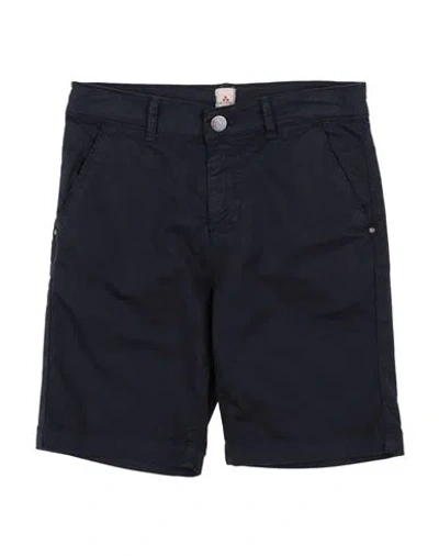 Peuterey Babies'  Toddler Boy Shorts & Bermuda Shorts Midnight Blue Size 4 Cotton, Elastane