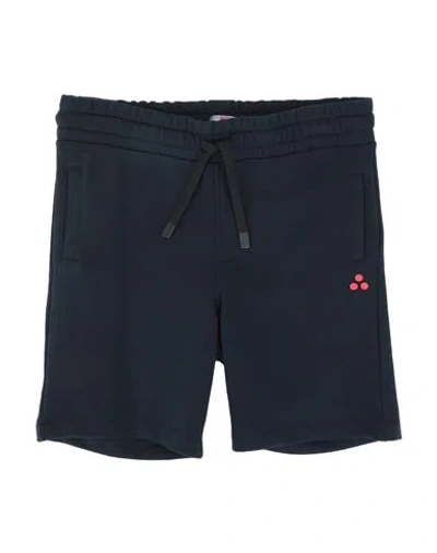 Peuterey Babies'  Toddler Boy Shorts & Bermuda Shorts Midnight Blue Size 6 Cotton