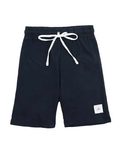 Peuterey Babies'  Toddler Boy Shorts & Bermuda Shorts Navy Blue Size 6 Cotton