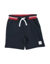 Peuterey Babies'  Toddler Boy Shorts & Bermuda Shorts Navy Size 6 Cotton