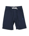 Peuterey Babies'  Toddler Boy Shorts & Bermuda Shorts Navy Size 6 Cotton In Navy Blue
