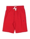 Peuterey Toddler Boy Shorts & Bermuda Shorts Red Size 6 Cotton In Red
