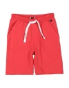 Peuterey Toddler Boy Shorts & Bermuda Shorts Red Size 6 Cotton, Elastane