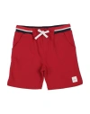 Peuterey Toddler Boy Shorts & Bermuda Shorts Red Size 5 Cotton In Red