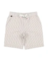 Peuterey Toddler Boy Shorts & Bermuda Shorts Sand Size 6 Cotton, Elastane