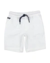 Peuterey Toddler Boy Shorts & Bermuda Shorts White Size 6 Cotton, Elastane In Multi