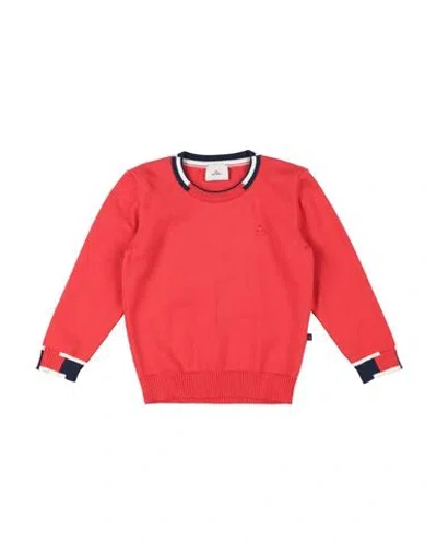 Peuterey Babies'  Toddler Boy Sweater Red Size 6 Cotton