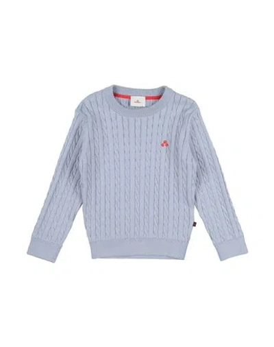 Peuterey Babies'  Toddler Boy Sweater Sky Blue Size 6 Cotton