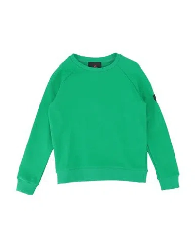 Peuterey Babies'  Toddler Boy Sweatshirt Green Size 6 Cotton