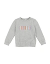 Peuterey Toddler Boy Sweatshirt Grey Size 7 Cotton, Elastane In Grey