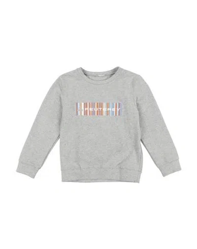 Peuterey Babies'  Toddler Boy Sweatshirt Grey Size 7 Cotton, Elastane