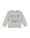 Peuterey Toddler Boy Sweatshirt Grey Size 7 Cotton, Elastane In Grey