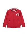 Peuterey Toddler Boy Sweatshirt Red Size 6 Cotton In Red