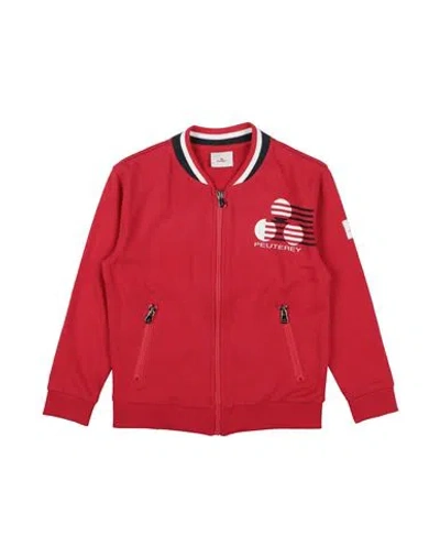 Peuterey Babies'  Toddler Boy Sweatshirt Red Size 6 Cotton