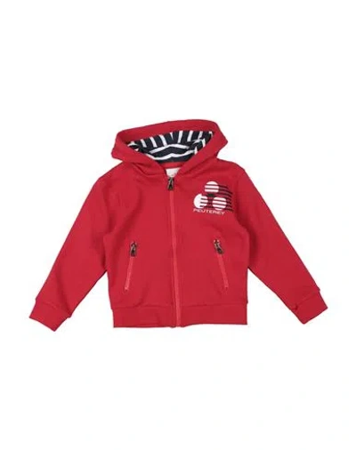 Peuterey Babies'  Toddler Boy Sweatshirt Red Size 6 Cotton