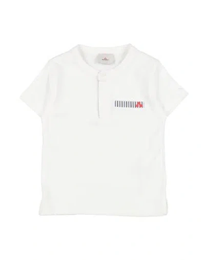 Peuterey Babies'  Toddler Boy T-shirt White Size 6 Cotton