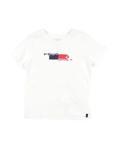 Peuterey Babies'  Toddler Boy T-shirt White Size 6 Cotton