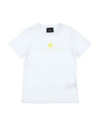 Peuterey Babies'  Toddler Boy T-shirt White Size 6 Cotton
