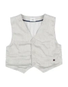 Peuterey Toddler Boy Tailored Vest Beige Size 6 Cotton In Beige