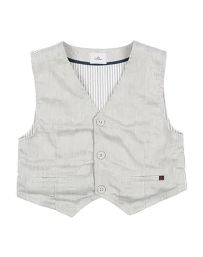 Peuterey Babies'  Toddler Boy Tailored Vest Beige Size 6 Cotton