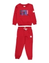 Peuterey Toddler Boy Tracksuit Red Size 7 Cotton