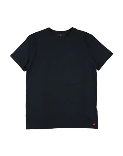 Peuterey Babies'  Toddler Boy T-shirt Midnight Blue Size 6 Cotton