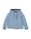 Peuterey Toddler Girl Jacket Azure Size 6 Cotton, Polyamide In Blue