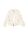 Peuterey Babies'  Toddler Girl Jacket Cream Size 6 Polyamide, Polyester, Elastane In White