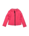 Peuterey Babies'  Toddler Girl Jacket Fuchsia Size 6 Polyamide, Polyester, Elastane In Pink